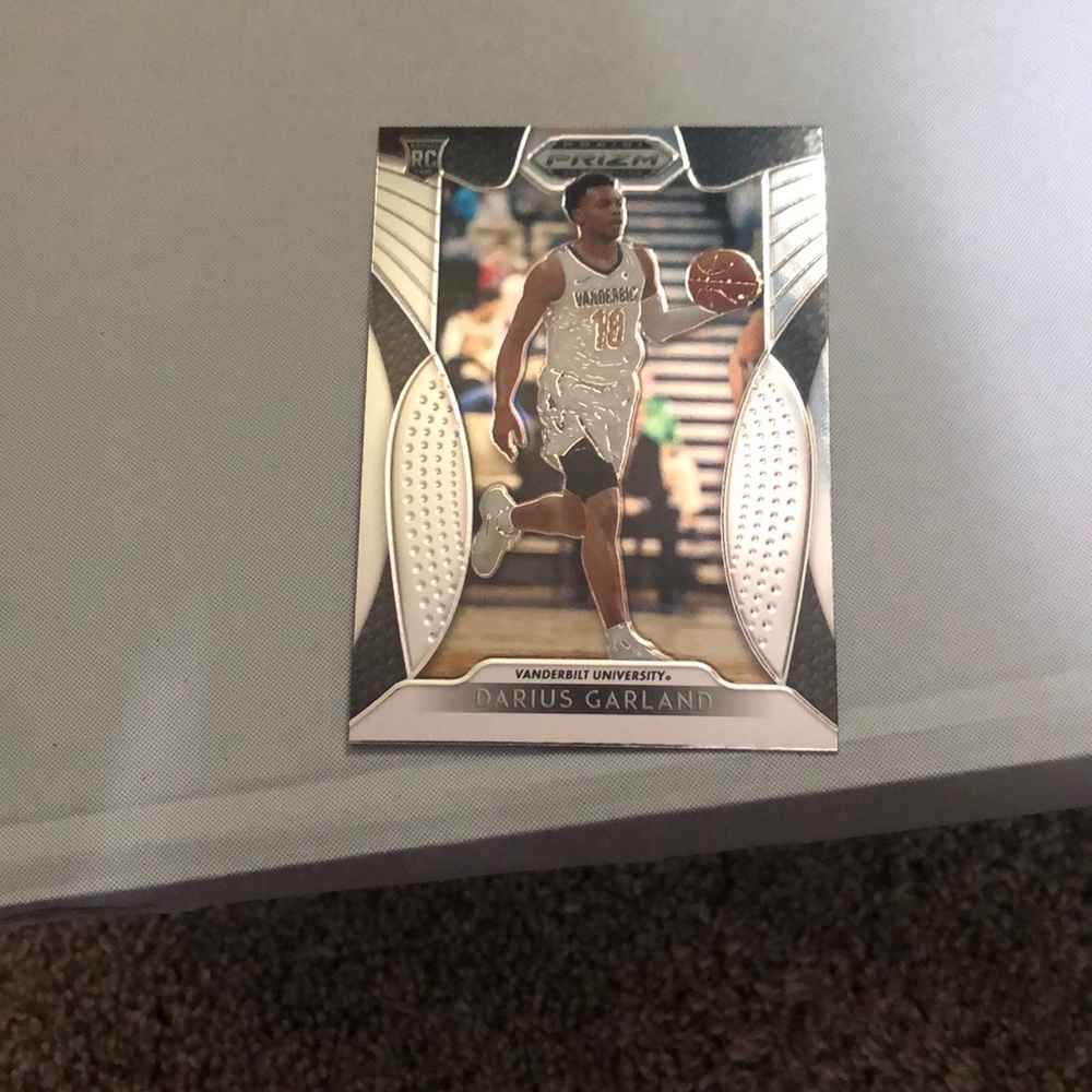 Darius Garland panini prism rookie card